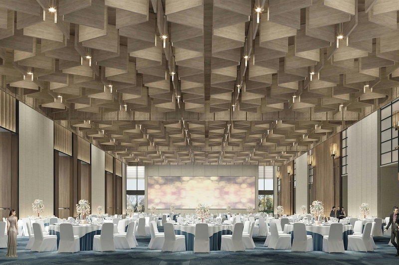 Sheraton Kunshan Dianshan Lake, Suzhou, China