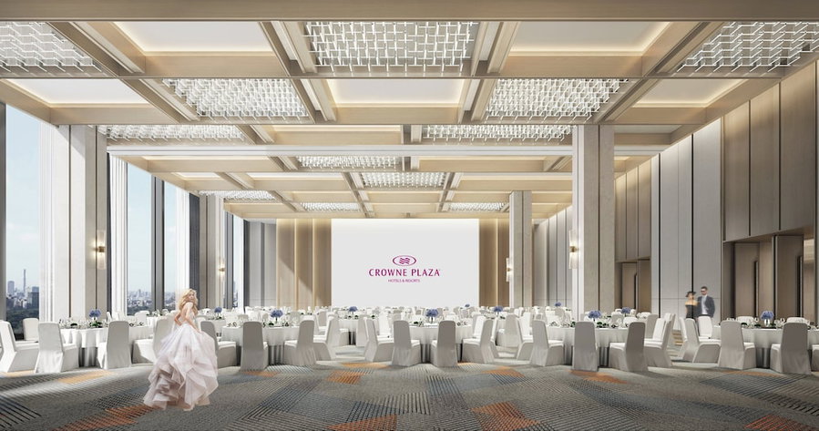 Crowne Plaza Zhongshan Torch High Tech Zone by IHG, Zhongshan, China