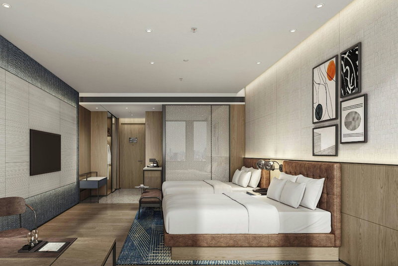 Four Points By Sheraton Tianjin Jiefang Bridge, Tianjin, China