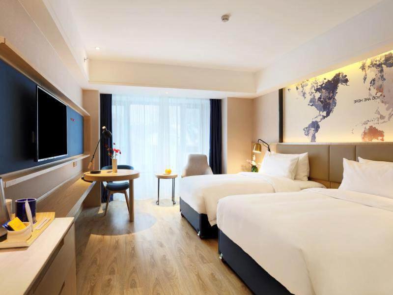 Kyriad Marvelous Hotel Haerbin West High-Speed Railway Station Wanda, Harbin, China