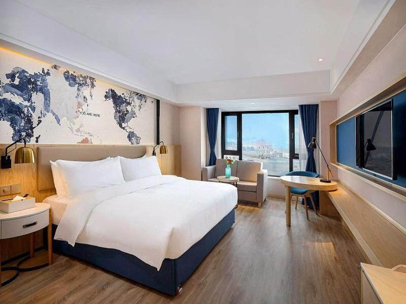 Kyriad Marvelous Hotel Haerbin West High-Speed Railway Station Wanda, Harbin, China