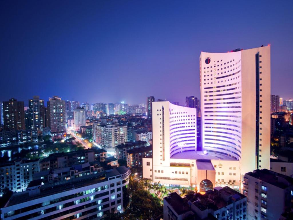 Xiamen Jingmin Central Hotel, 中国