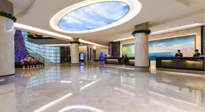 Xiamen Jingmin Central Hotel, Xiamen, China