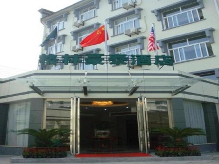 GreenTree Inn Yangzhou Slender West Lake Wencheng Attic Express Hotel, Yangzhou, China