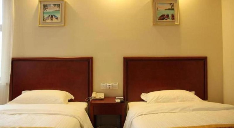 GreenTree Inn Yangzhou Slender West Lake Wencheng Attic Express Hotel, Yangzhou, China