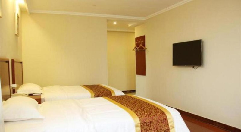 GreenTree Inn Yangzhou Slender West Lake Wencheng Attic Express Hotel, Yangzhou, China