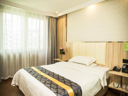 GreenTree Inn Jinhua Railway Station Express Hotel, Jinhua, China