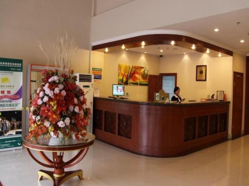 GreenTree Inn Jinhua Railway Station Express Hotel, Jinhua, China