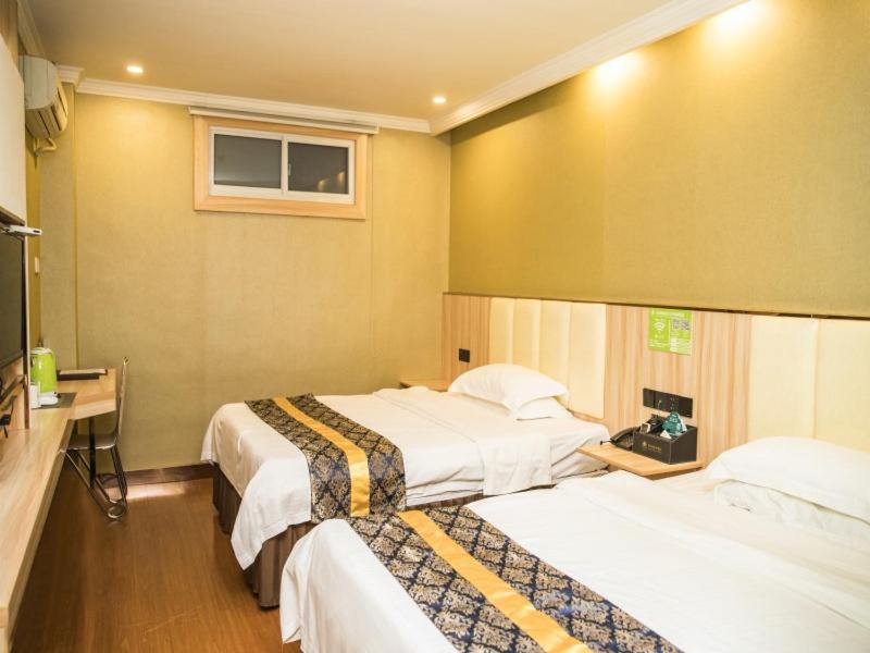 GreenTree Inn Jinhua Railway Station Express Hotel, Jinhua, China