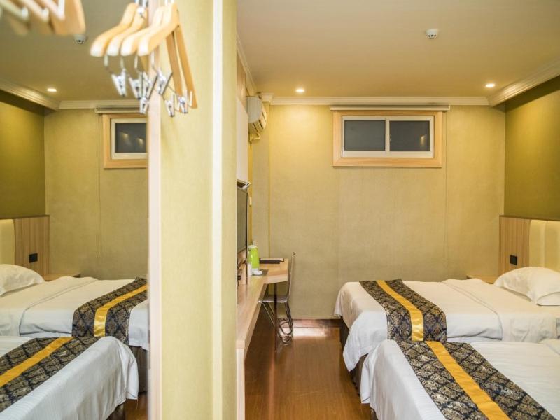 GreenTree Inn Jinhua Railway Station Express Hotel, Jinhua, China