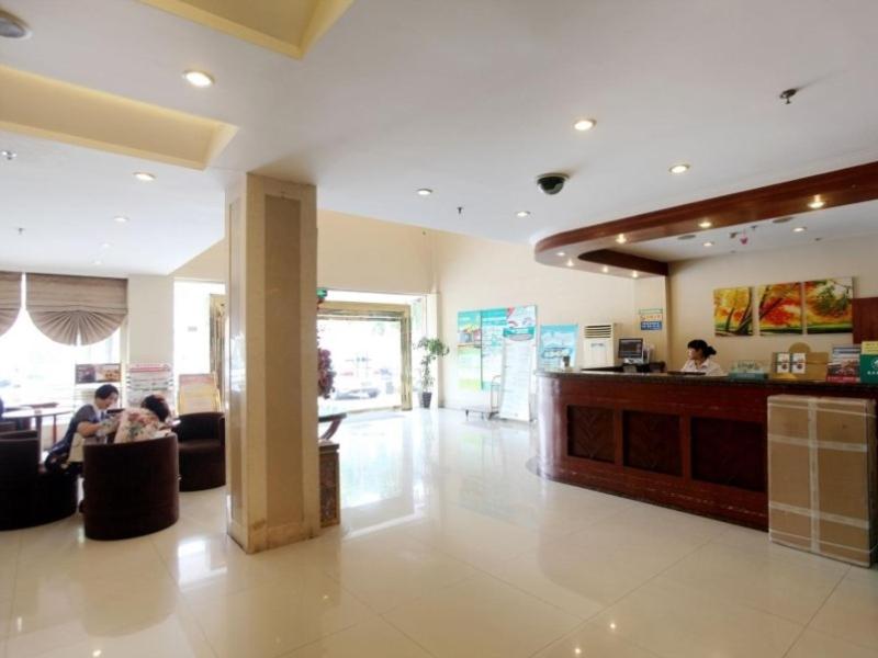 GreenTree Inn Jinhua Railway Station Express Hotel, Jinhua, China