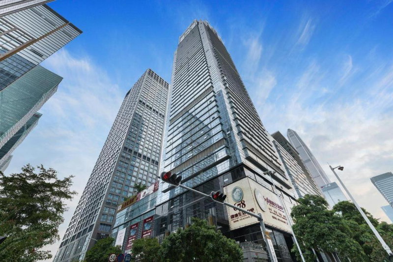Golden Central Hotel Shenzhen, Shenzhen, China