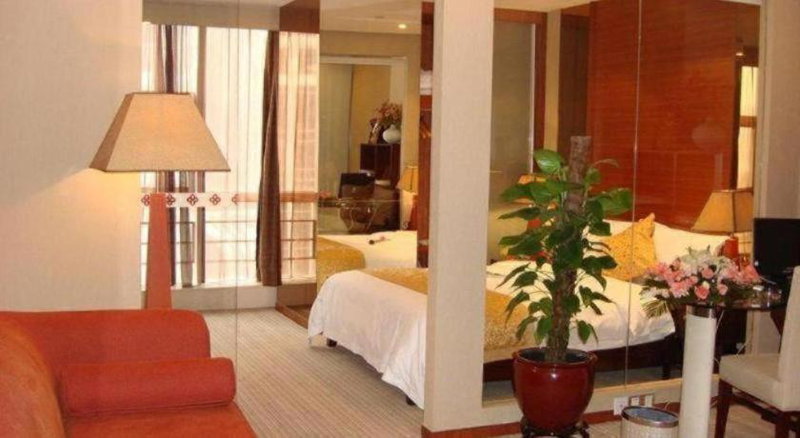 Golden Central Hotel Shenzhen, Shenzhen, China