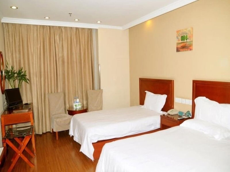 GreenTree Inn Wenshang Baoxiang Temple Express Hotel, Jining, China