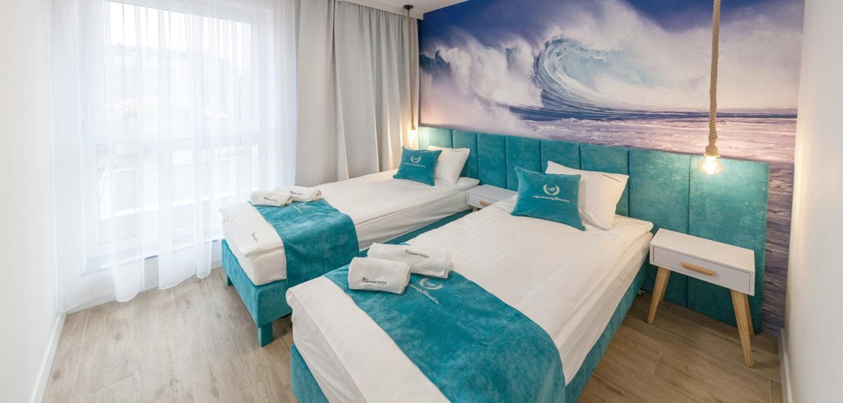Hotel · Apartamenty Gdańsk EU - Angielska Grobla OLD TOWN Gdańsk sw Barbary 11, Gdańsk