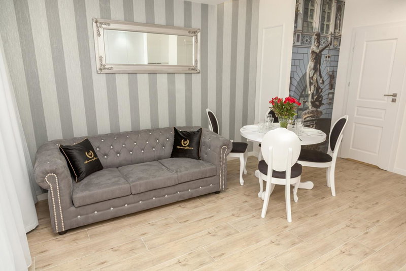 Apartamenty Gdańsk EU - Angielska Grobla OLD TOWN Gdańsk sw Barbary 11, Gdańsk, Poland