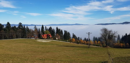 Domek na Obidzy, Piwniczna, Poland
