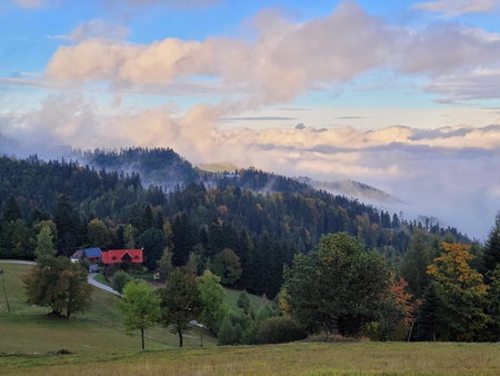 Domek na Obidzy, Piwniczna, Poland