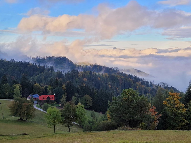 Domek na Obidzy, Piwniczna, Poland