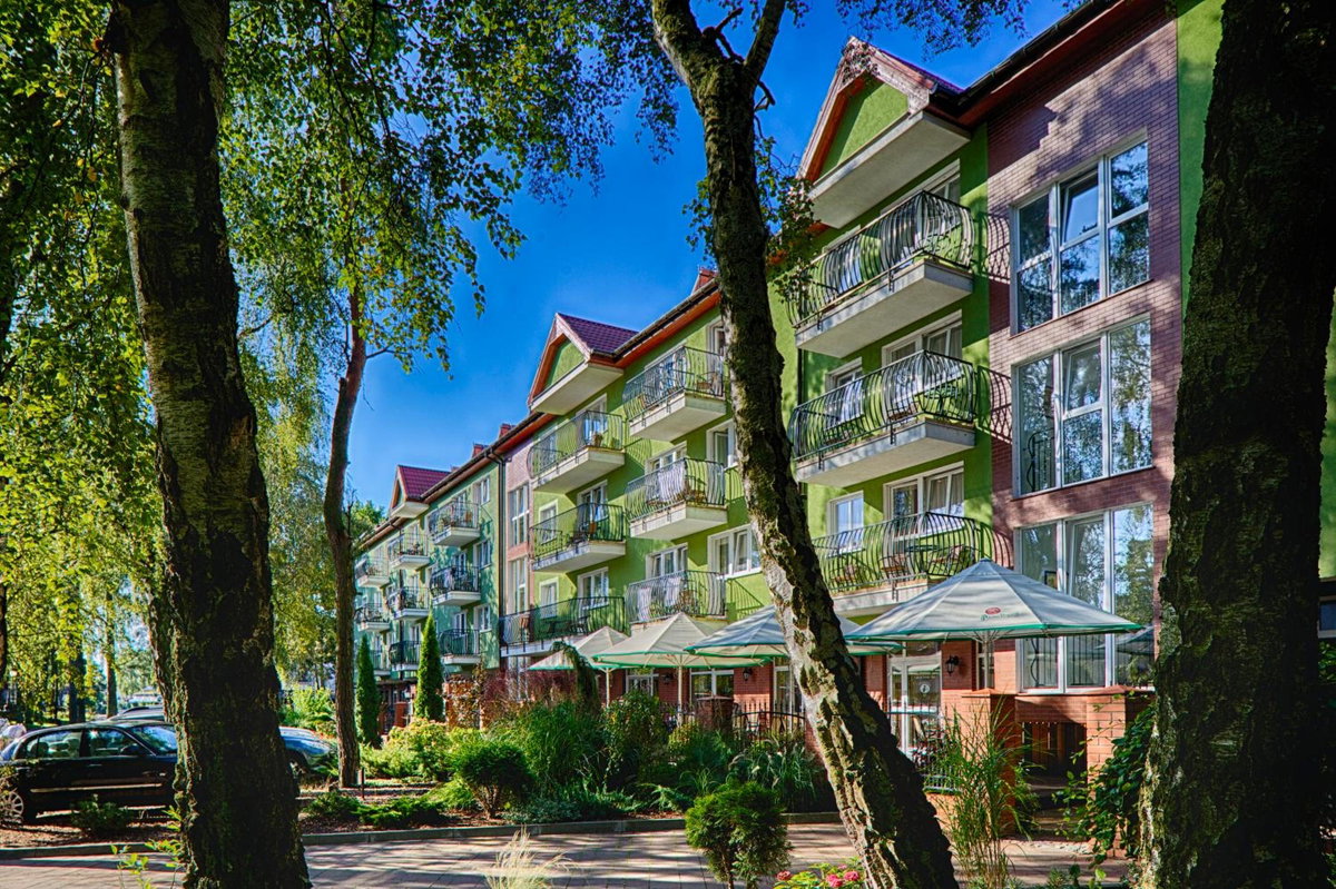 Hotel · Maximus Spa, Dziwnówek