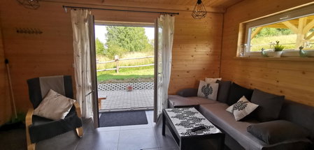 Domek w górach Na Grapie, Stryszawa, Poland