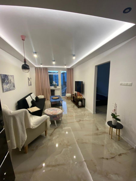 Apartament z balkonem i widokiem na morze w Sopocie blisko Opery Leśnej, Sopot, Poland