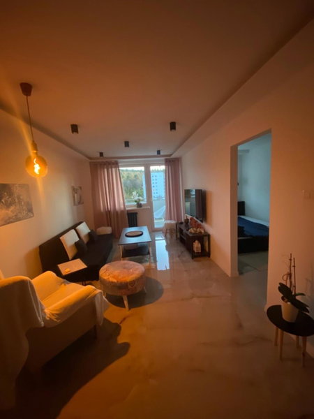 Apartament z balkonem i widokiem na morze w Sopocie blisko Opery Leśnej, Sopot, Poland