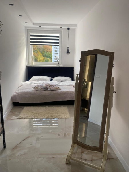 Apartament z balkonem i widokiem na morze w Sopocie blisko Opery Leśnej, Sopot, Poland