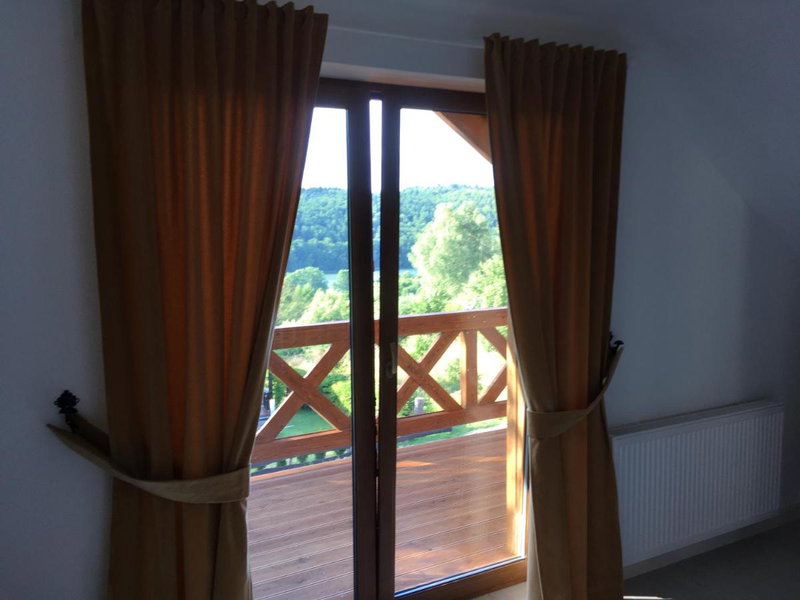 Malinowe Wzgórze domki 90 m2 z sauną i balią- płatna, Krzeszna, Poland