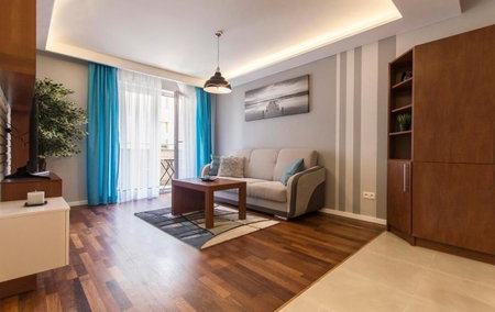 River Boulevards Apartment, Kraków, Poland