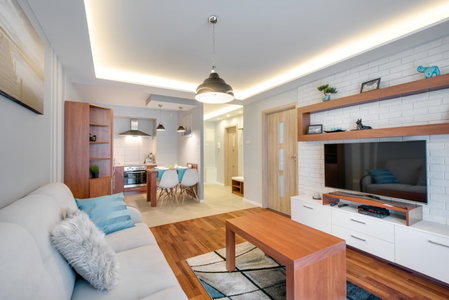 River Boulevards Apartment, Kraków, Poland