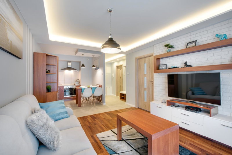 River Boulevards Apartment, Kraków, Poland