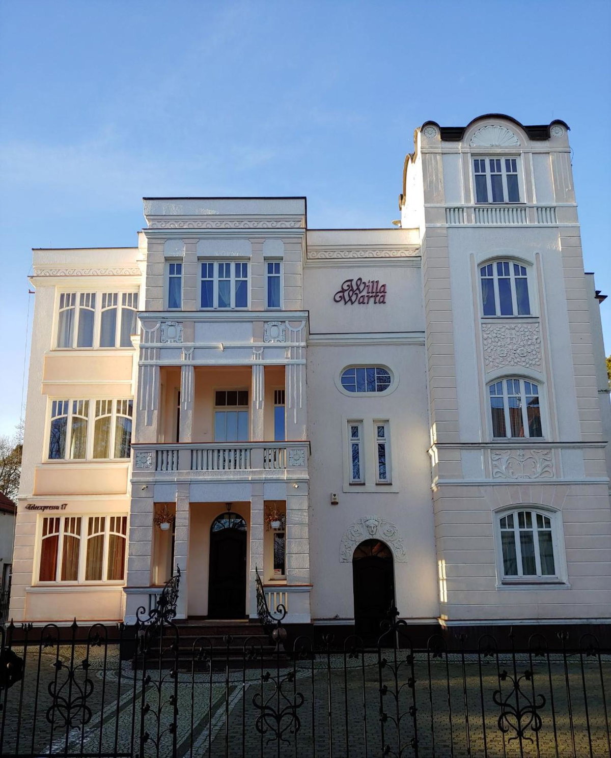Hotel · Willa Warta, Krynica Morska