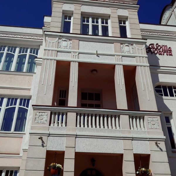 Willa Warta, Krynica Morska, Poland