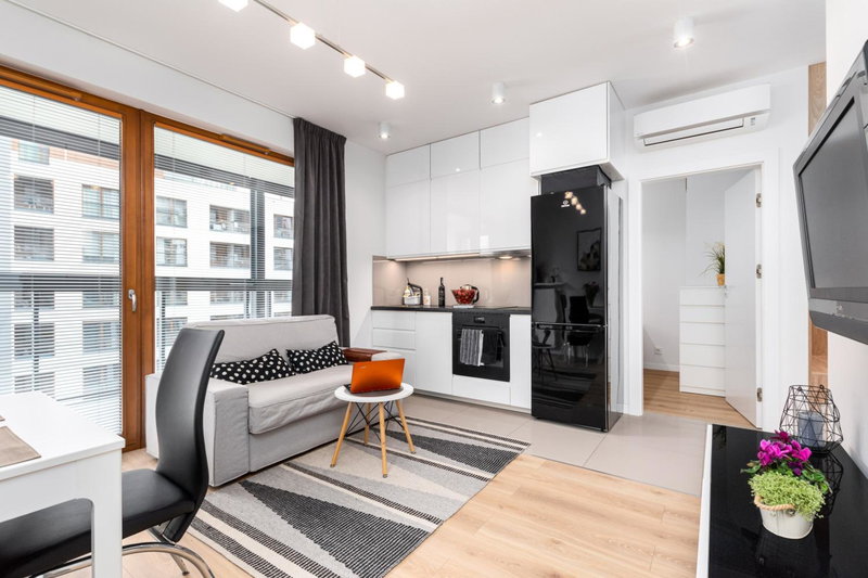 BG Apartments Grzybowska, Warsaw, Poland