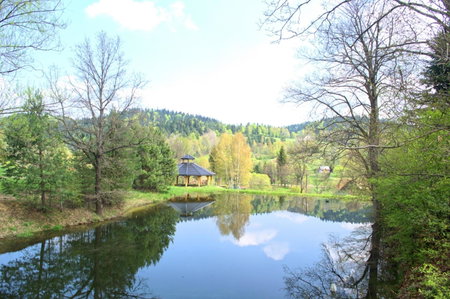 Bieszczadzkie Dworki, Ropienka, Poland