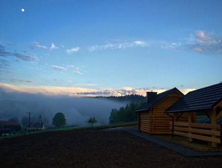 Bieszczadzkie Dworki, Ropienka, Poland