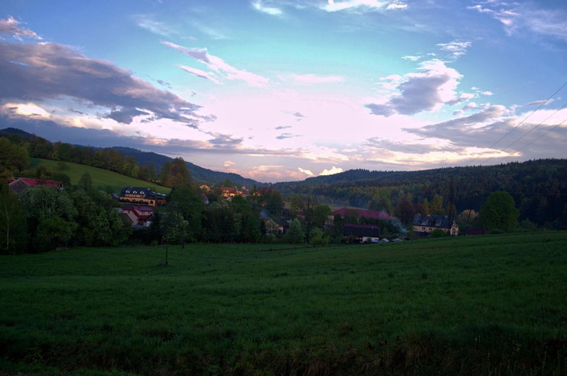 Bieszczadzkie Dworki, Ropienka, Poland