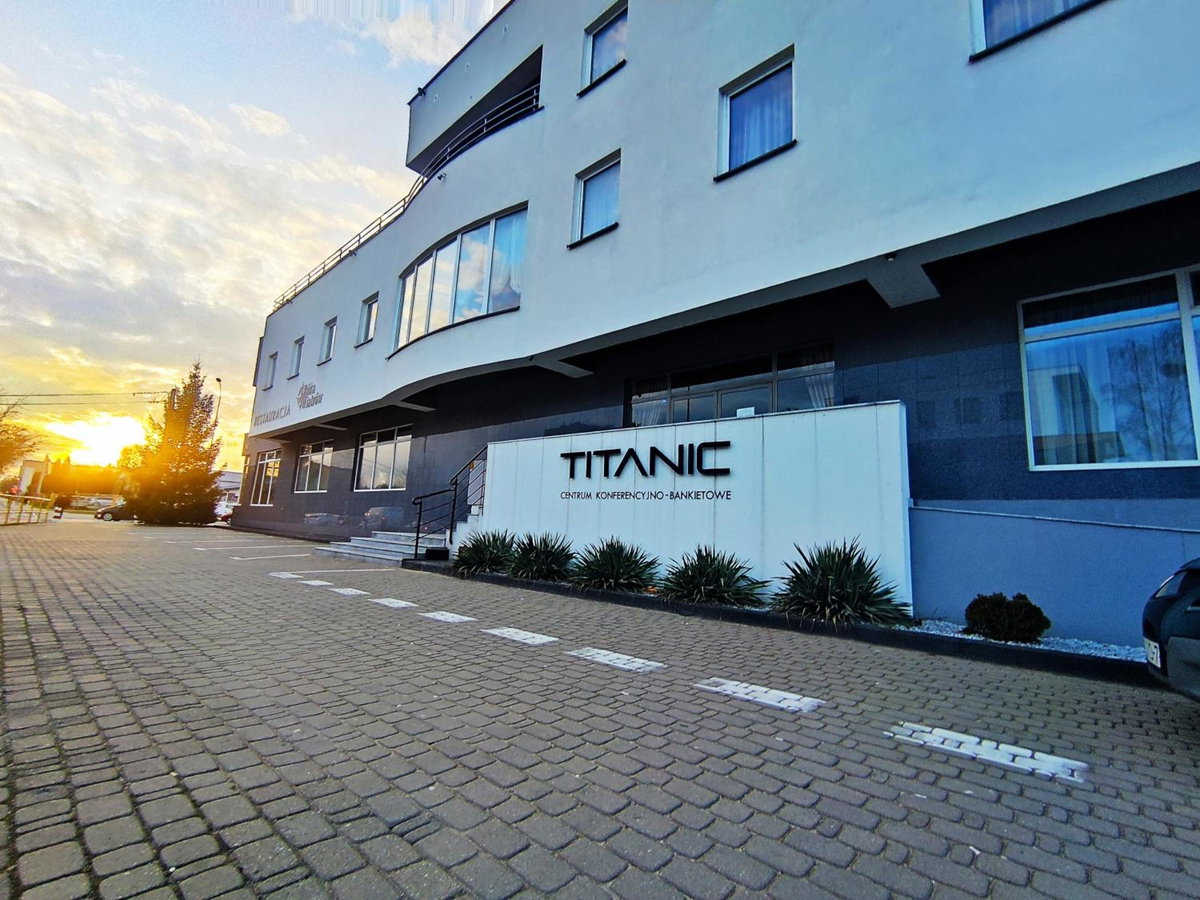 Hotel · Titanic, Białystok