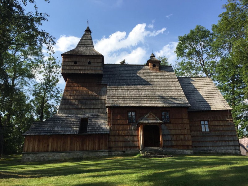 Studio w Pieninach, Krościenko, Poland