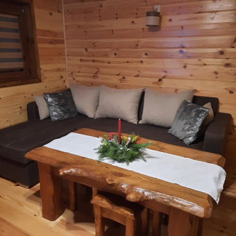 Domki pod Lipą., Liszna, Poland