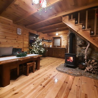 Domki pod Lipą., Liszna, Poland