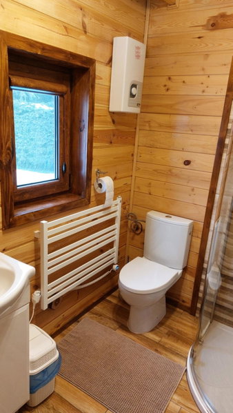 Domki pod Lipą., Liszna, Poland