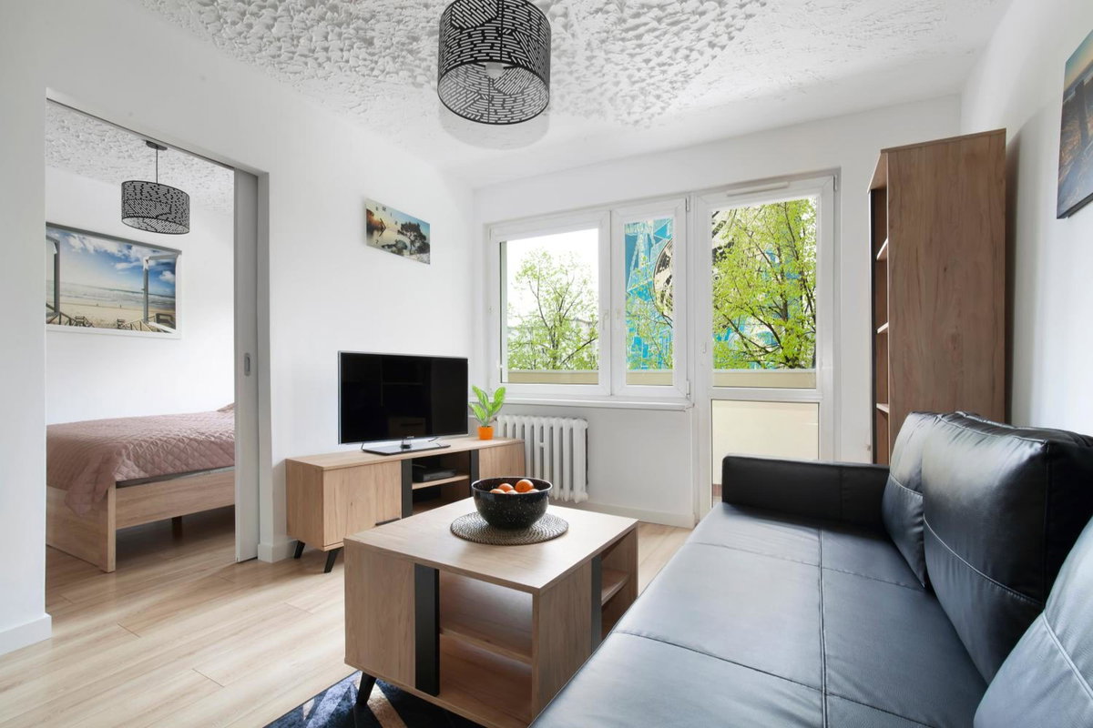 Gdynia Mare Apartment, Pologne