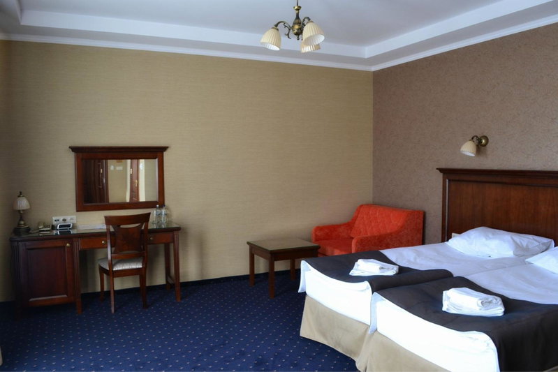 Borowinowy Zdrój Hotel Wellness Spa & Conference, Supraśl, Poland