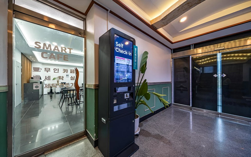 Mungyeong Oncheon Hotel, Mungyeong, South Korea
