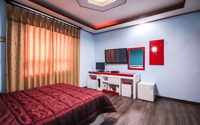 Mungyeong Oncheon Hotel, Mungyeong, South Korea