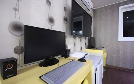 Jeonju Deokjin-dong Hotel Hidden, Jeonju, South Korea