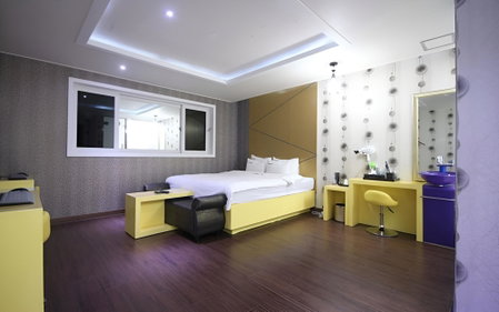 Jeonju Deokjin-dong Hotel Hidden, Jeonju, South Korea