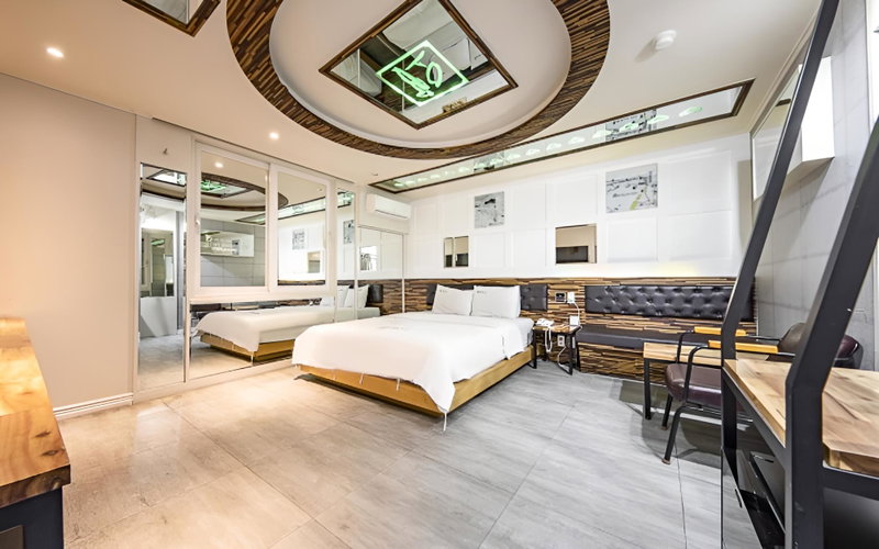 Jungheung-dong Hotel in Gwangju, Gwangju, South Korea